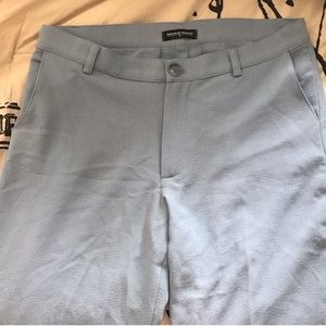 American apparel baby blue trousers